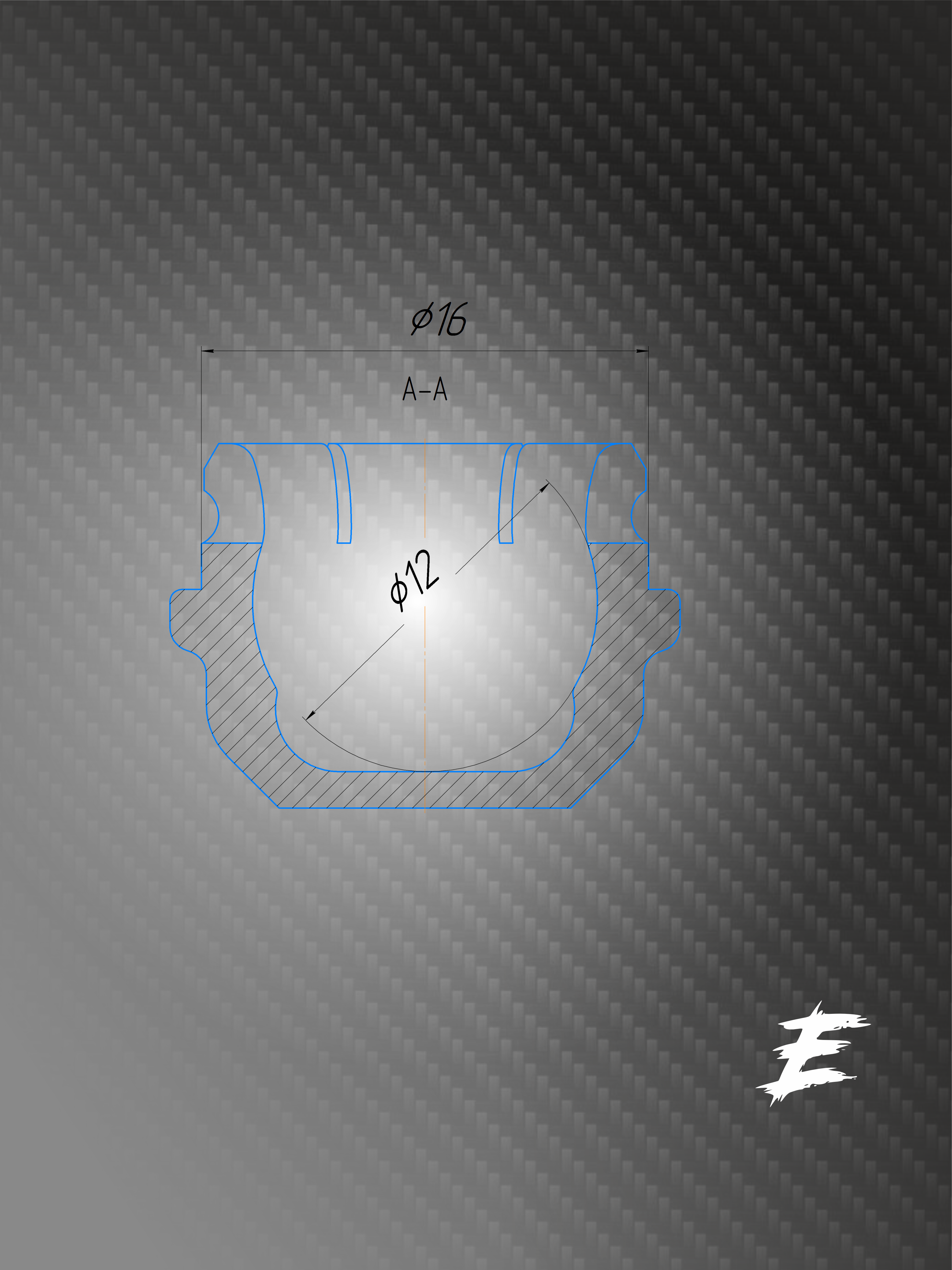 Ремкомплект втулок для тяг трапеции стеклоочистителя 12*16 мм_147