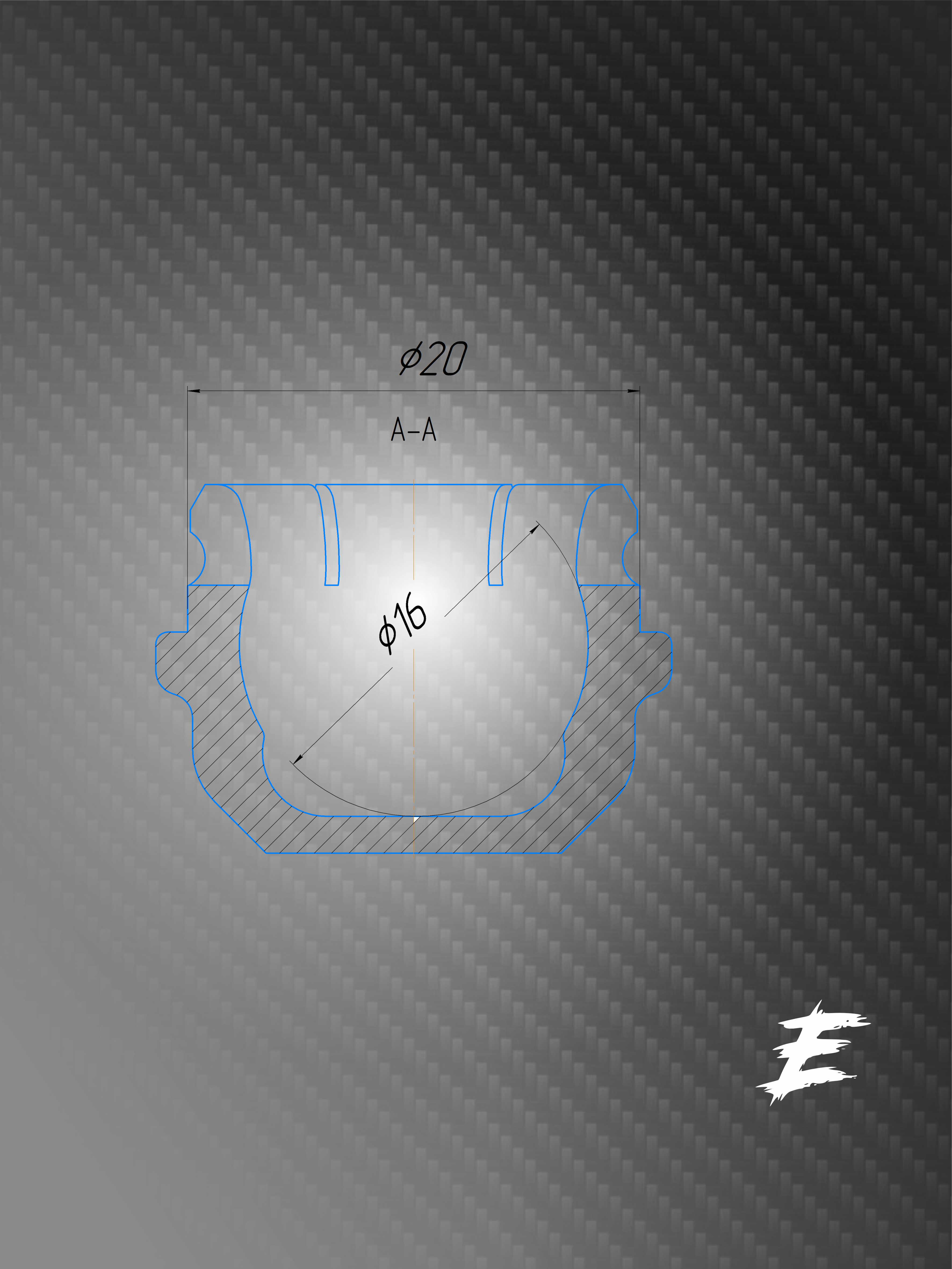 Ремкомплект втулок для тяг трапеции стеклоочистителя 16*20 мм_157