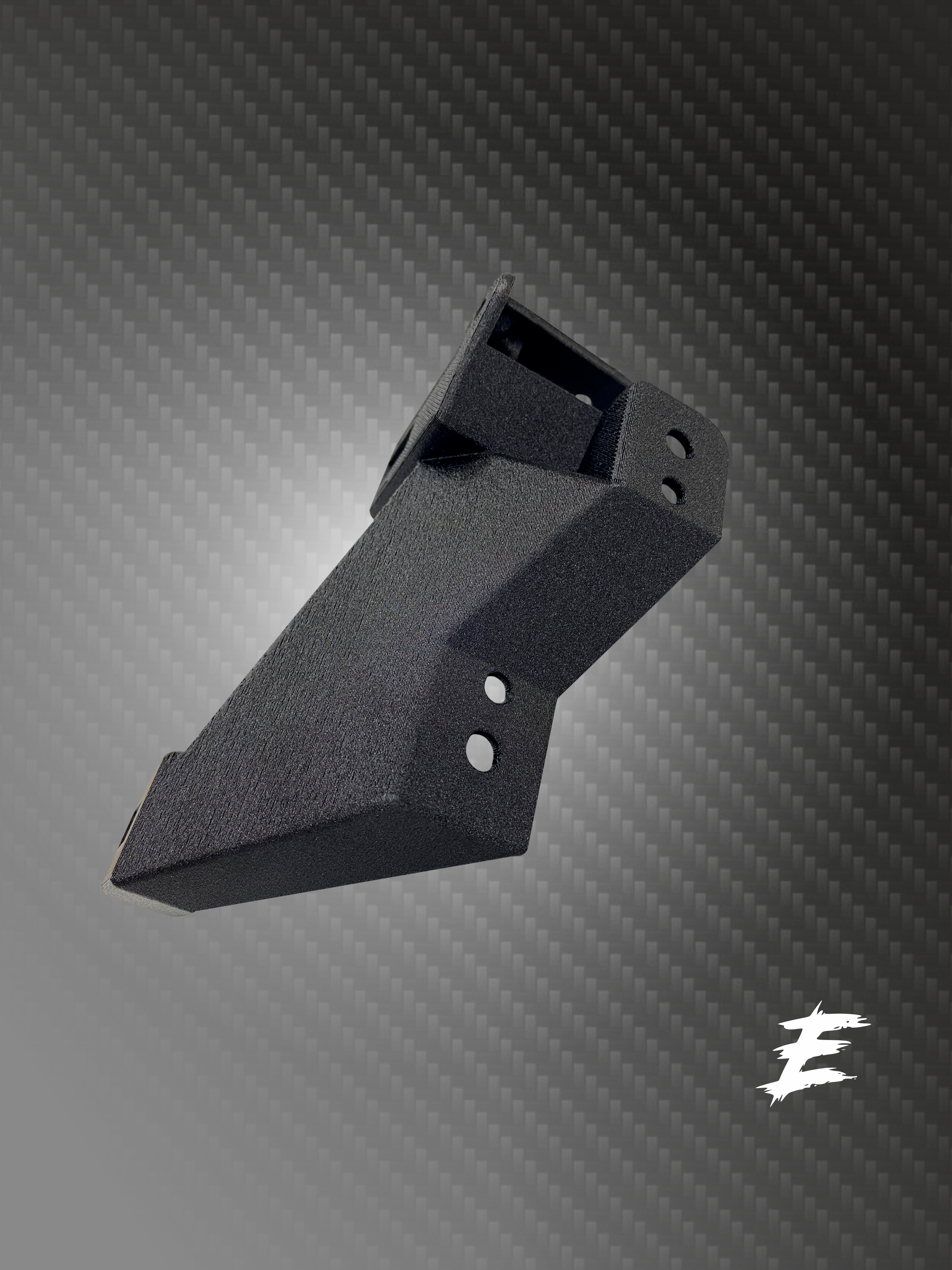 Кронштейн фары и решётки радиатора Nissan, левый_102