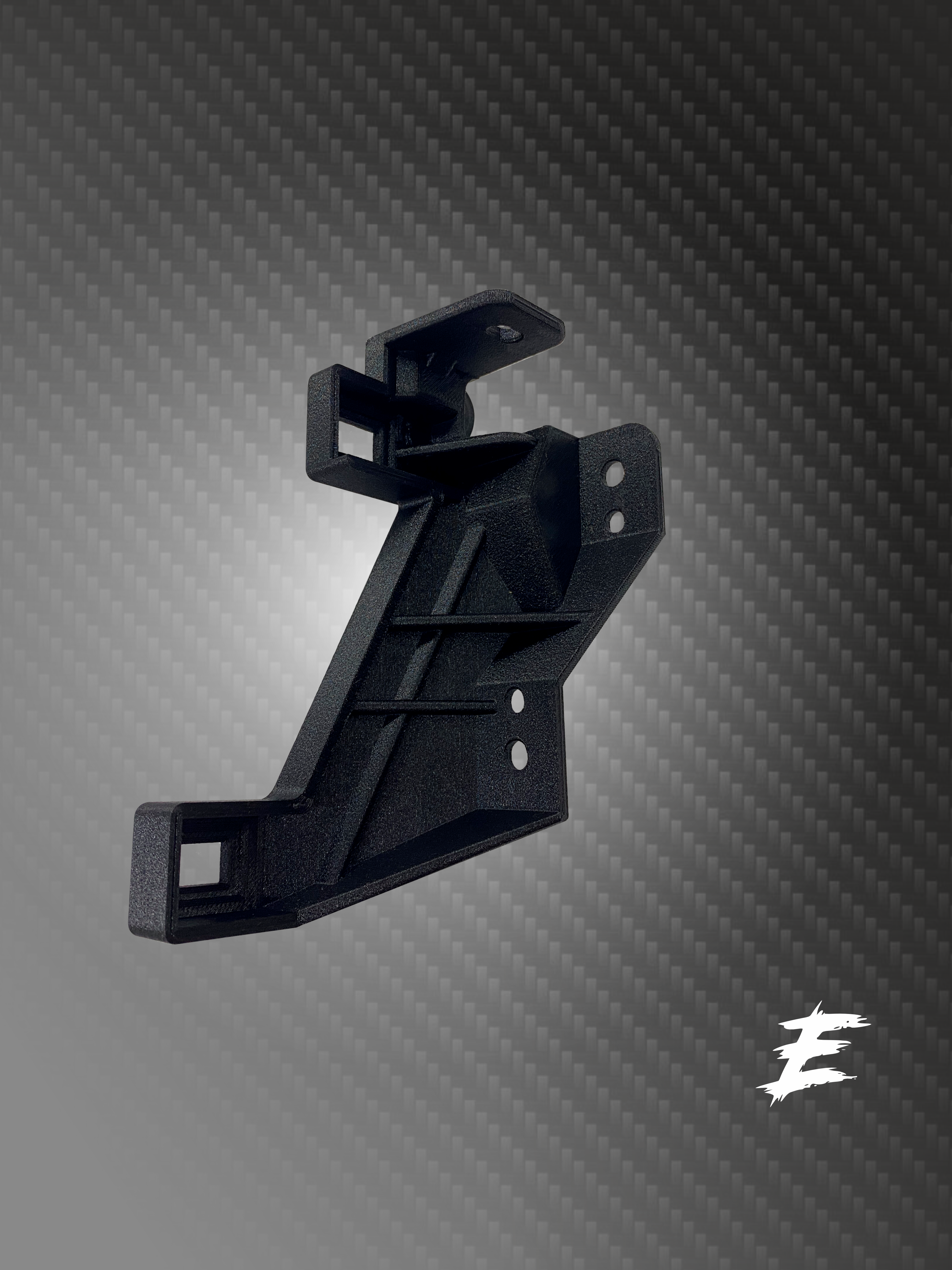 Кронштейн фары и решётки радиатора Nissan, правый_104