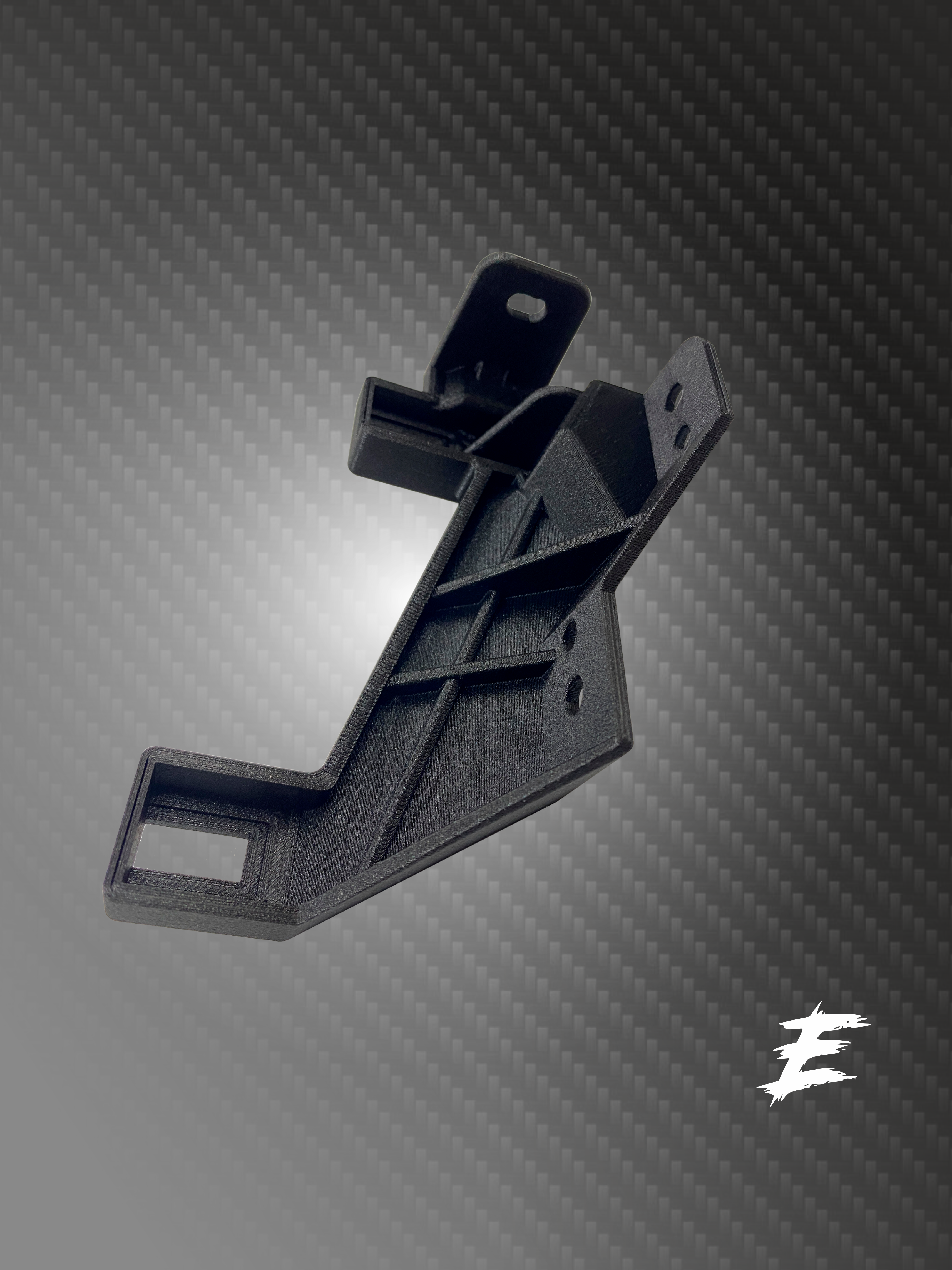 Кронштейн фары и решётки радиатора Nissan, правый_105