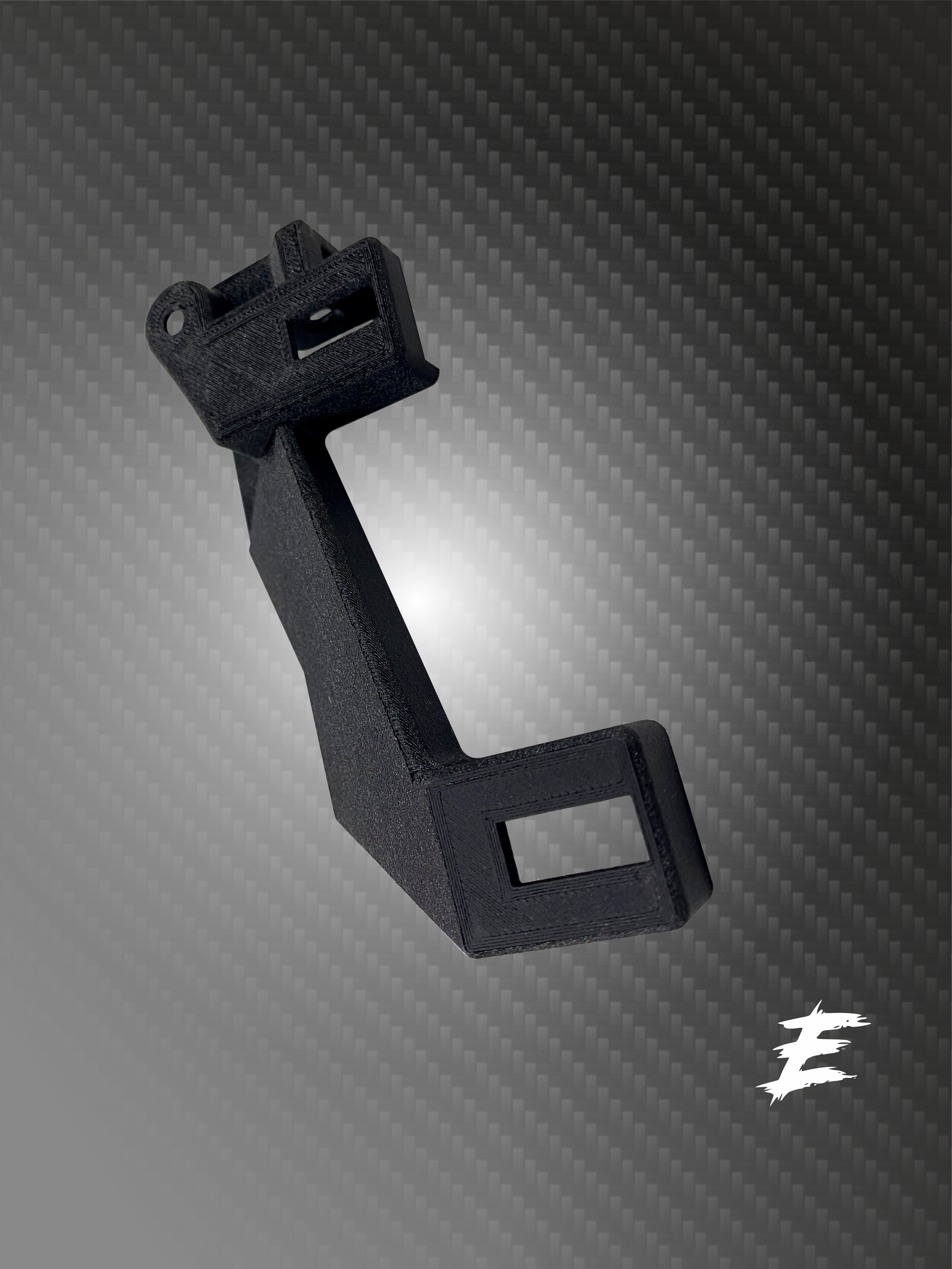 Кронштейн фары и решётки радиатора Nissan, правый_106