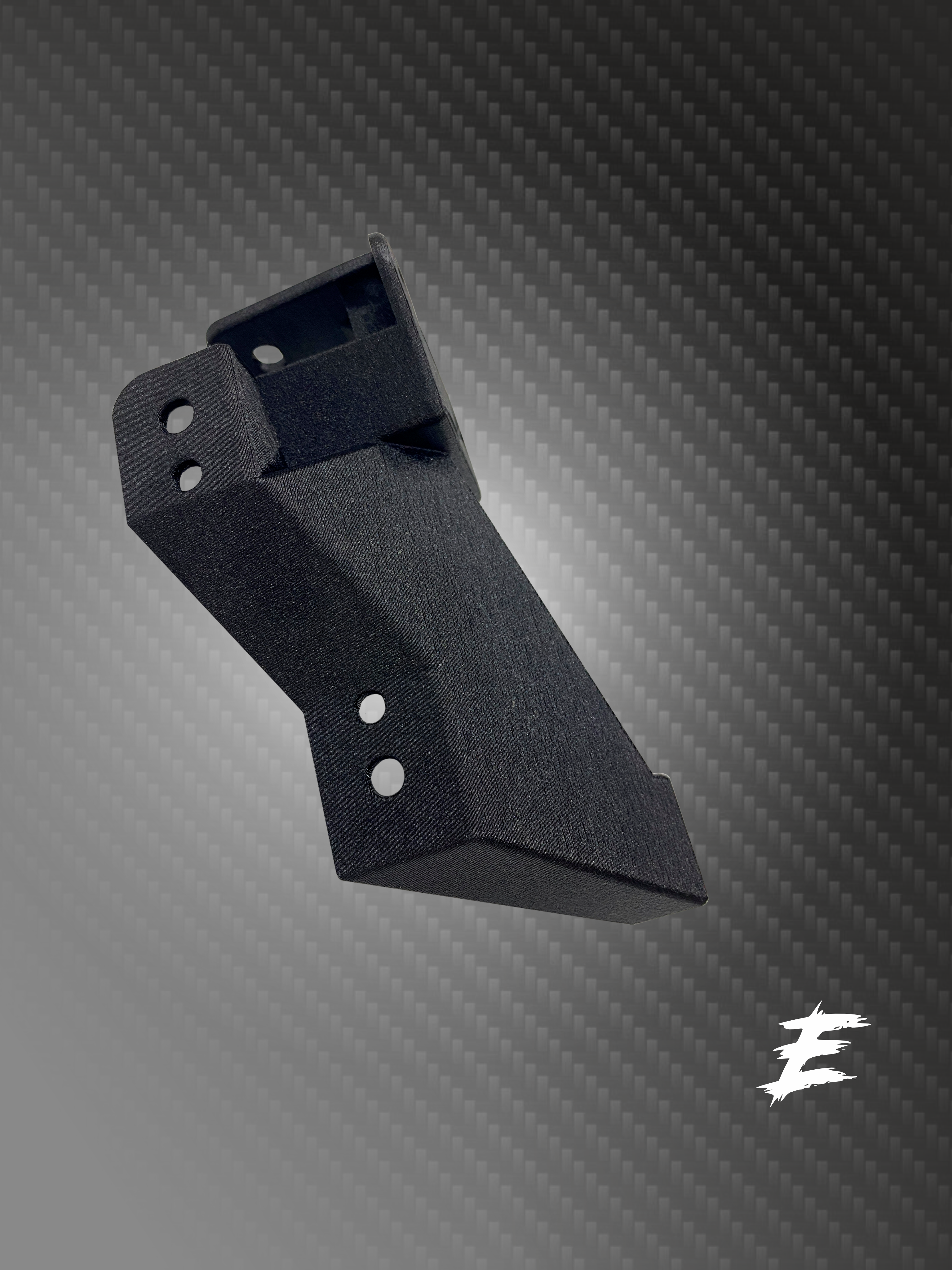 Кронштейн фары и решётки радиатора Nissan, правый_107