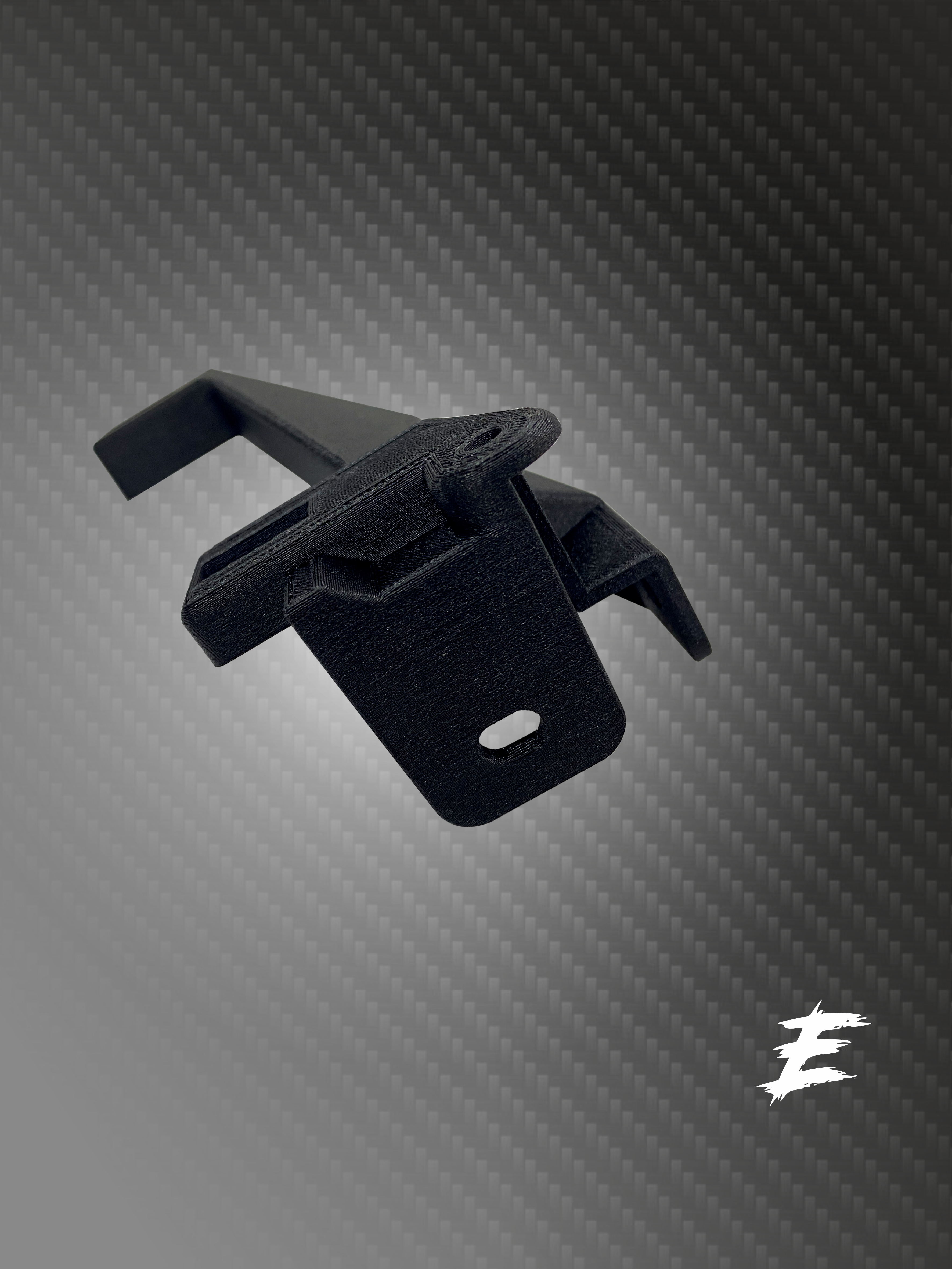 Кронштейн фары и решётки радиатора Nissan, правый_108