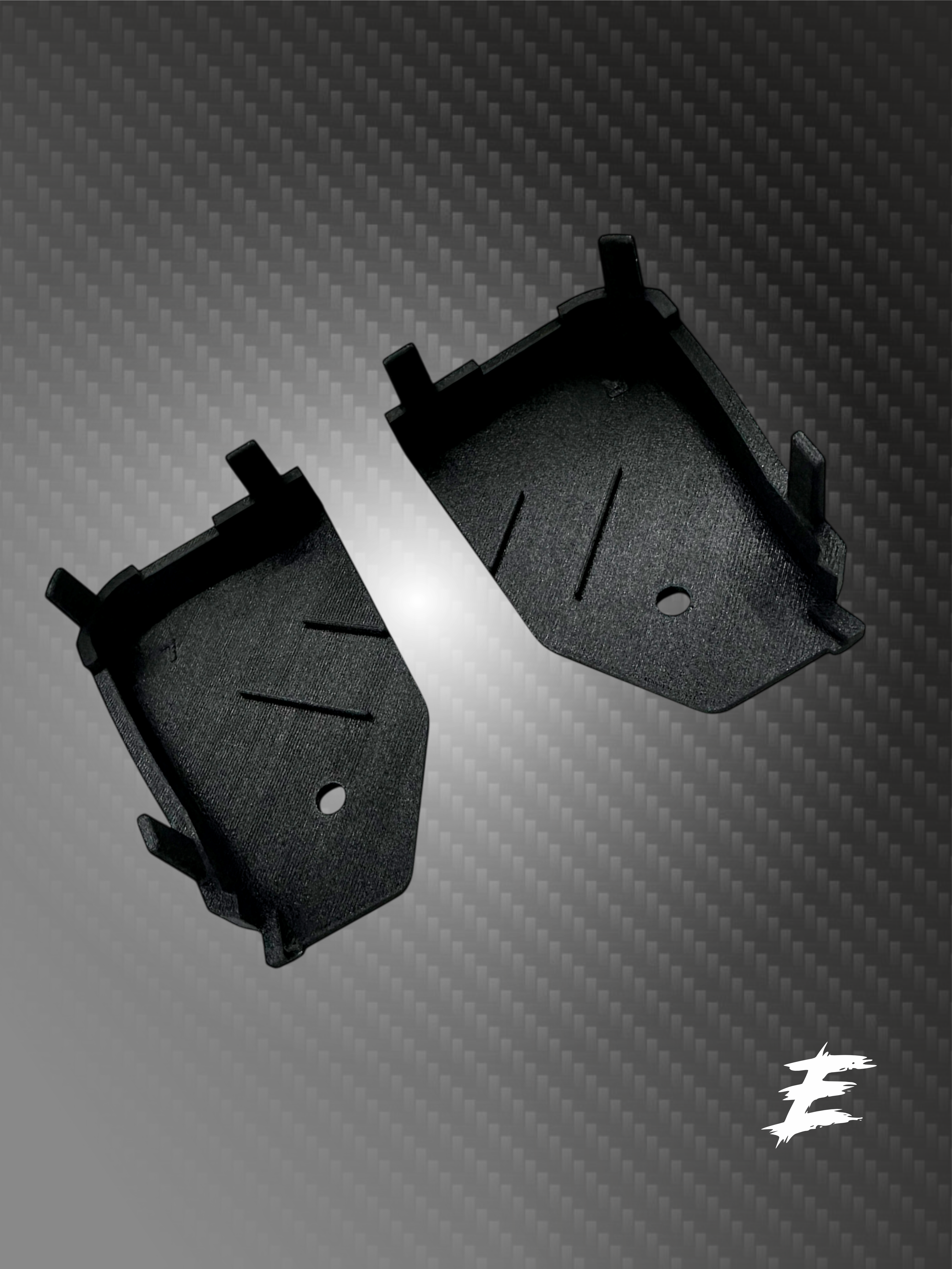 Торцевая заглушка бокового обвеса Nissan Avenir_138