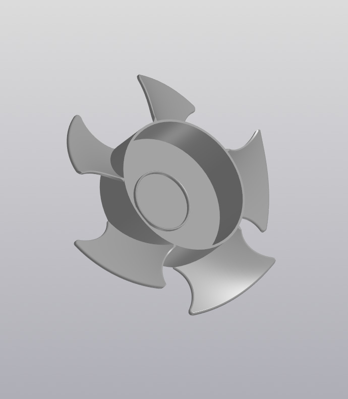 Пример CAD-моделирования